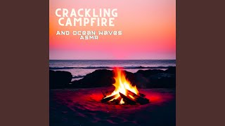 Ember's Embrace: Soothing Campfire ASMR and Whispering Tides