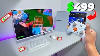 Armé un El Mejor SETUP GAMER con PlayStation 5… (Mejor que un PC Gamer?)