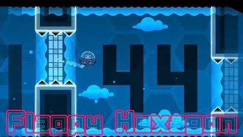"Flappy Hexagon" 100% by Creator Cloud | Geometry Dash