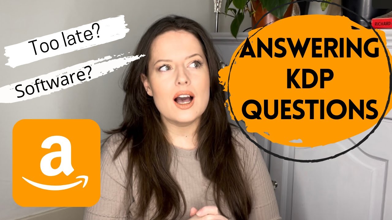 Kdp frequently asked questions for beginners // answering your kindle direct publishing questions