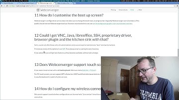 Example of a bad and good FAQ page