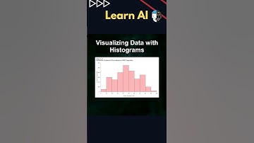 Visualizing Data with Histograms #ai #artificialintelligence #machinelearning #aiagent #Visualizing