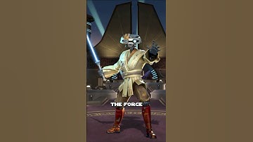 Could DROIDS Use The Force?