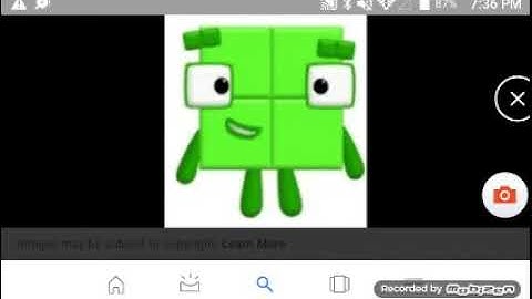 Making Numberblock 4 Big Squishy