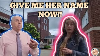 DHHS CHIEF LEGAL COUNSEL *RECORDS DENIED* YOU'RE NOT GETTING HER NAME 1ST AMENDMENT AUDIT CONCORD,NH