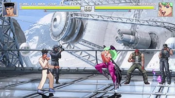 [16:9 true widescreen Stage edits]NGBC Antenna by KAINE