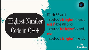 C++ program to find Largest of the 3 Numbers | C++ programming tutorials for beginners | CodeCoat