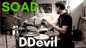 System Of A Down | DDevil | Drum Cover