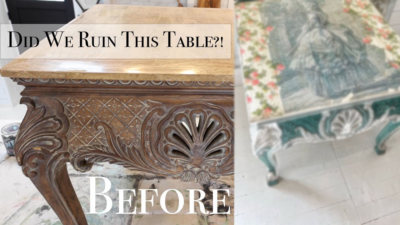 4 Ways to Antique Furniture — A Rustic Rose by Addie