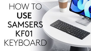 Samsers KF01 | Quick Step-By-Step Pairing Guide