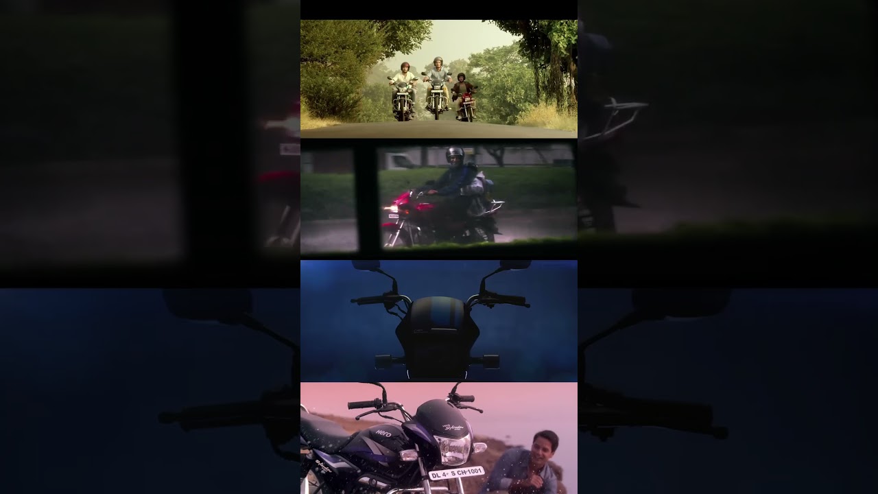 New 100cc Bike By Honda  Splendor Rival 