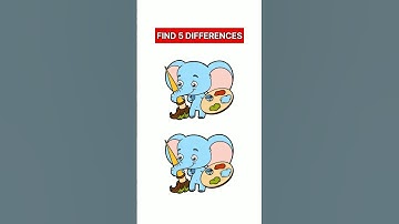 Spot 3 Differences #123