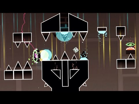 [Layout] "Neuronal Cobweb" (Demon) by me | Geometry Dash 2.11