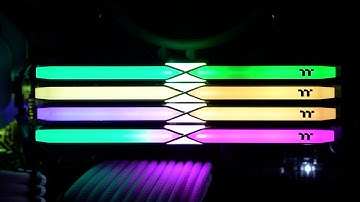 TOUGHRAM XG RGB x Neonmaker Lighting Profile Demonstration