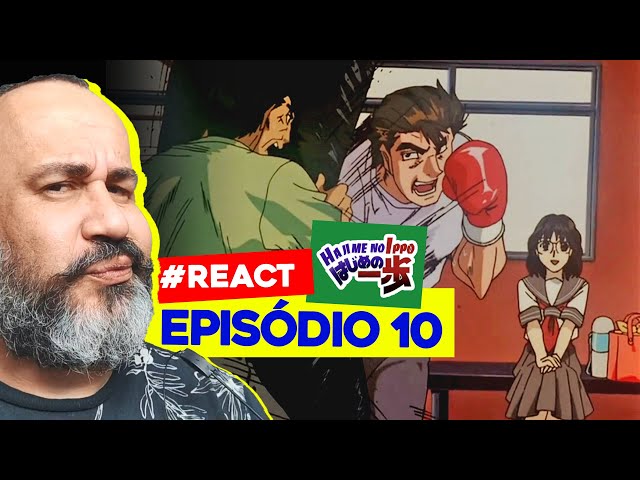 BLOOD CROSS. MIYATA CRUCIFICADO!  REACT hajime no ippo new challenger  episódio 2 