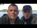 Фильм рыбалка на реке Десна щука троллинг лодка с мотором