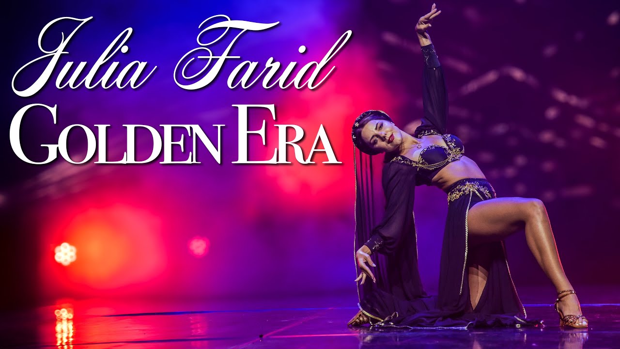 RAKS GLAM 2024 - Julia Farid (Ukraine) - Golden Era Bellydance
