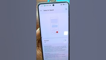 Realme mobile me select to speak setting off kaise kare || select to speak off