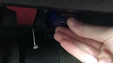 Connect ELM 327 In Mercedes CLK 209