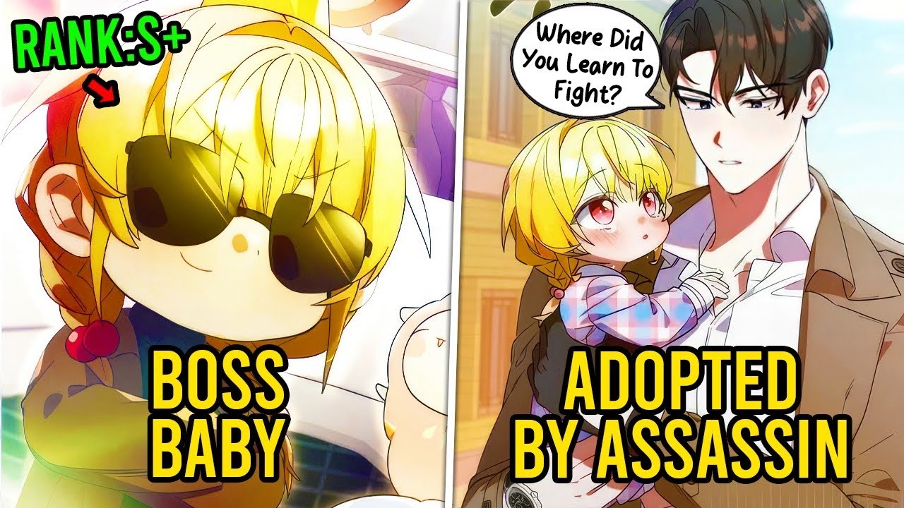(Part 1-3) Orphaned Kindergartener With S-Rank Powers Is Adopted By Top Assassin Mage | Manhwa Recap