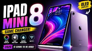iPad Mini 8: Apple’s Most "Pro" Small Tablet Just Leaked!