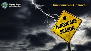 Hurricanes & Air Travel