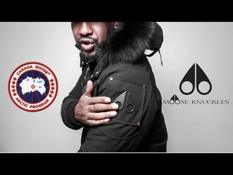 Видео: Moose Knuckles: Яки якета за студено време