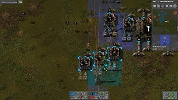 Factorio Robot World Ep 9 - No Belts! No Trains!