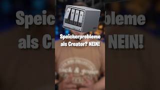 Festplatte voll? Ein NAS für Content Creator!
