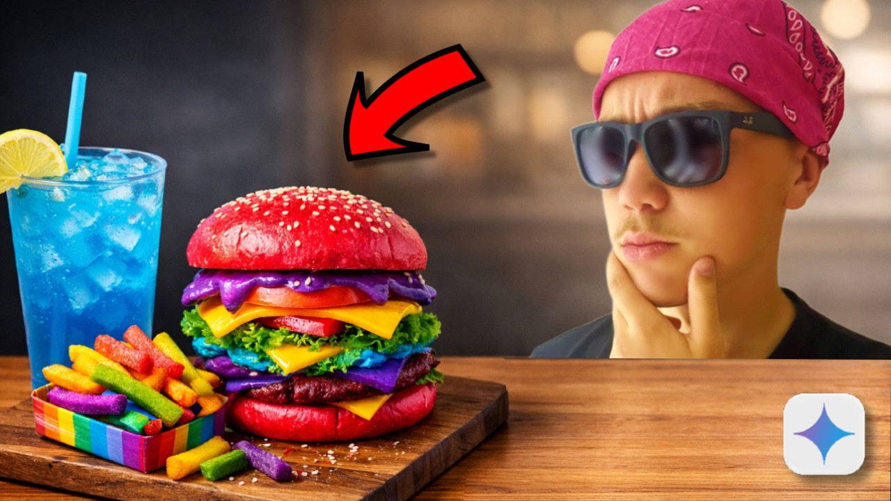 Attempting to make AI generated food...