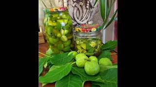 видео: Поспішайте! Залишилось 3 дні! Зелений волоський горіх рецепт настоянки. Запорука ВАШОГО ЗДОРОВ'Я картинка: Поспішайте! Залишилось 3 дні! Зелений волоський горіх рецепт настоянки. Запорука ВАШОГО ЗДОРОВ'Я