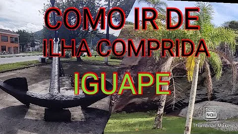 Como ir para Ilha Comprida de ônibus?