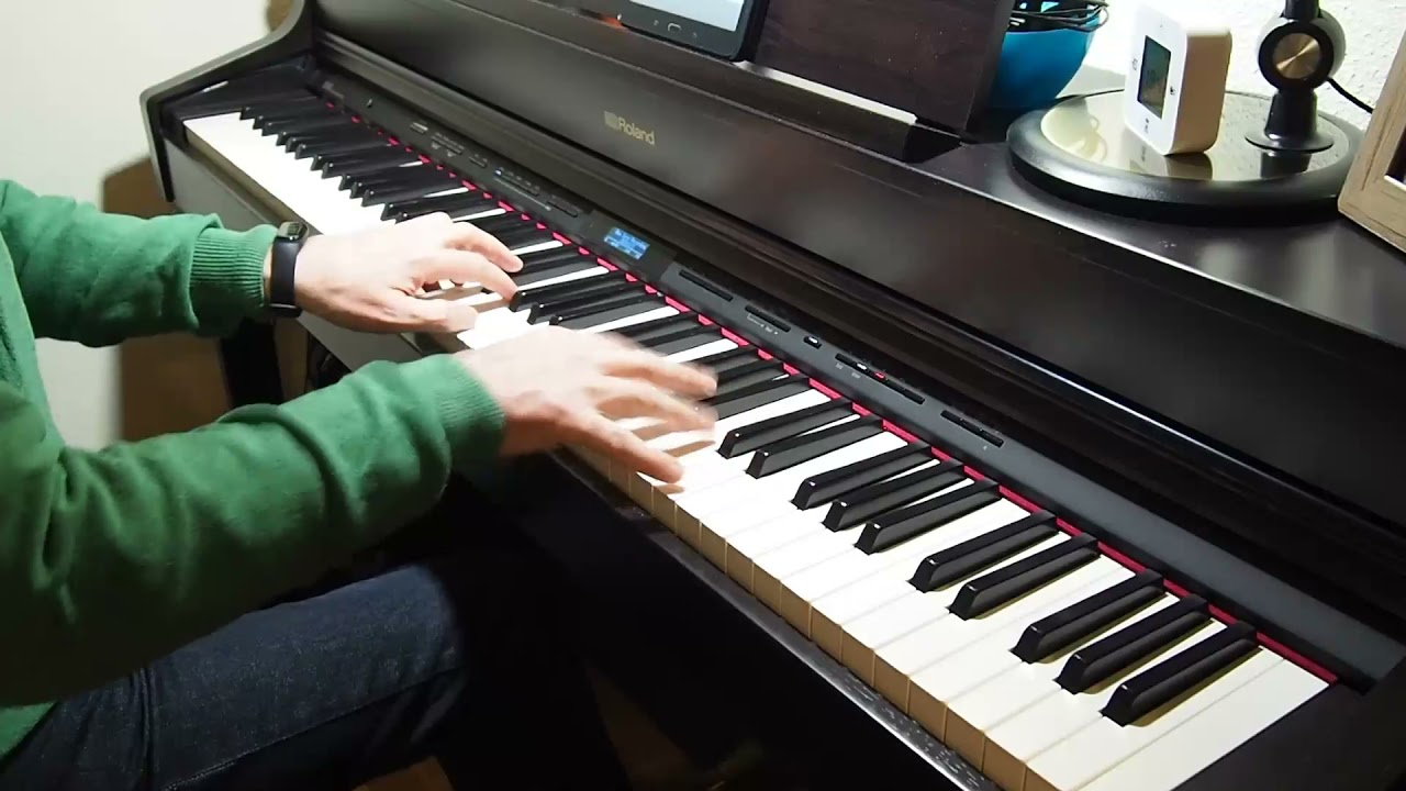 Hymne-Vangelis (piano Paco)