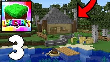 LOKICRAFT 1.20 - Survival Gameplay Part 3 - HOUSE!!!