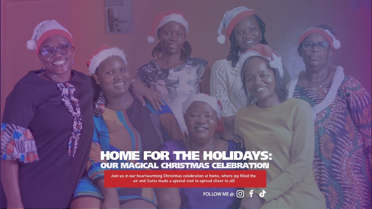 Home for the Holidays: Our Magical Christmas Celebration 🎄✨