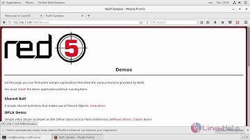 How to install Red5 Media server on CentOS 7