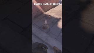 Busting myths in CS2 #3 #counterstrike #mythsbusted