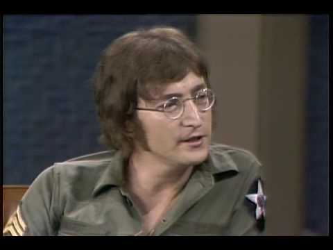 John Lennon talks about thurberization - YouTube