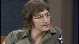 John Lennon talks about thurberization