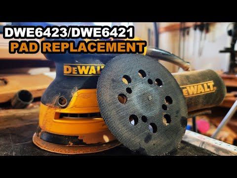 Dewalt DWE6423 DWE6421