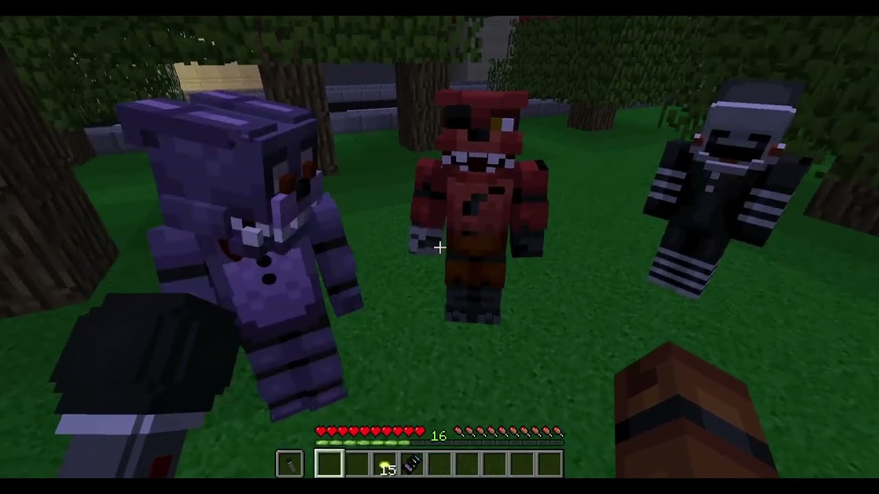 Puppet!? | Minecraft Fnaf Roleplay