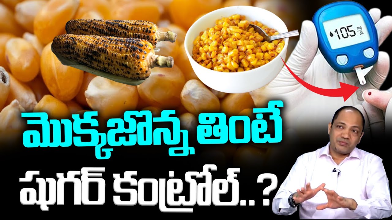 మొక్కజొన్న తింటే షుగర్ కంట్రోల్..? : Can Diabetic Patients Eat Corn Diabetes Control Food