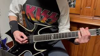 Ace Frehley - Up In The Sky - Guitar Cover