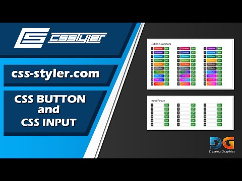 css-styler.com | css button and css input | MAY 24, 2020