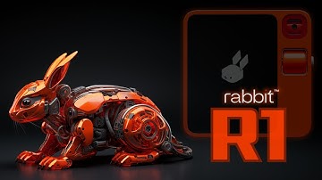 A FIRST LOOK At The Rabbit R1: The AI Device That STUNS The Industry!