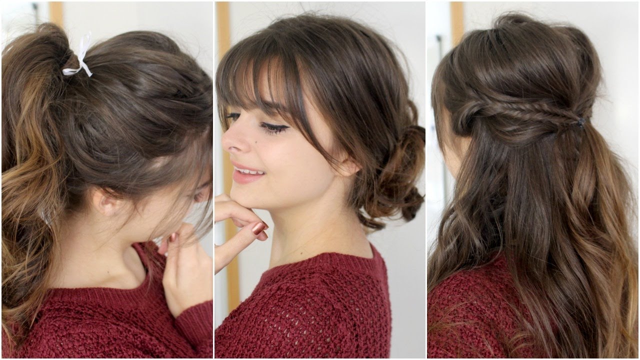 50 Medium Length Haircuts with Bangs to Elevate Your Look