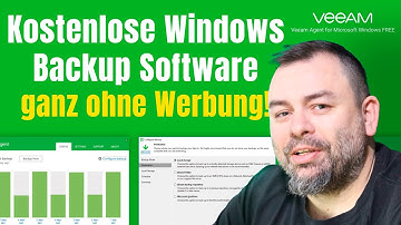 Free Backups with Veeam Agent for Windows