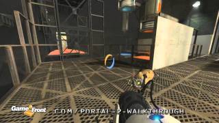Portal 2 Walkthrough pt 46: Chapter 7 (2/6)