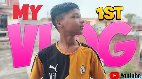 My first vlog ❤️ 2024 || Saurav vlogz