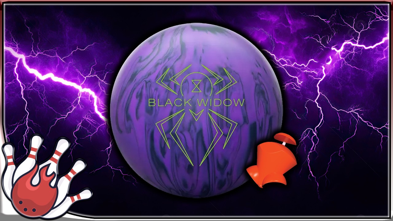 Black Widow 3.0 Dynasty Bowling Ball Review! - YouTube